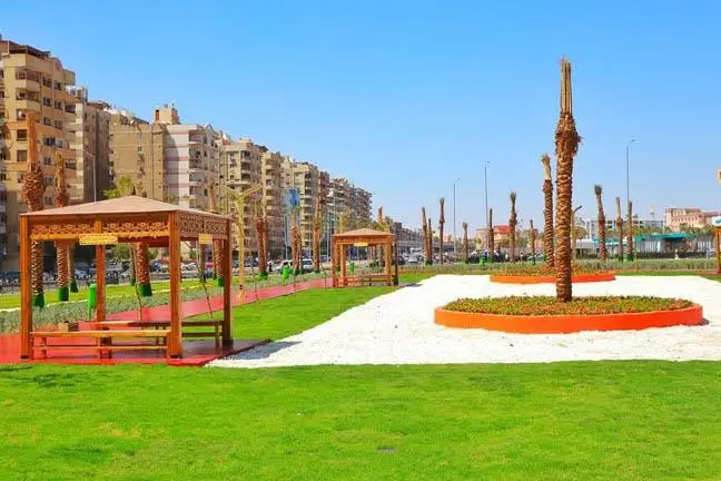حديقة الواحة بجوار الحي العاشر مدينة نصر