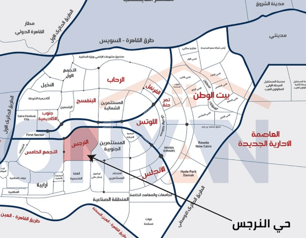 حي النرجس القاهرة الجديدة 2